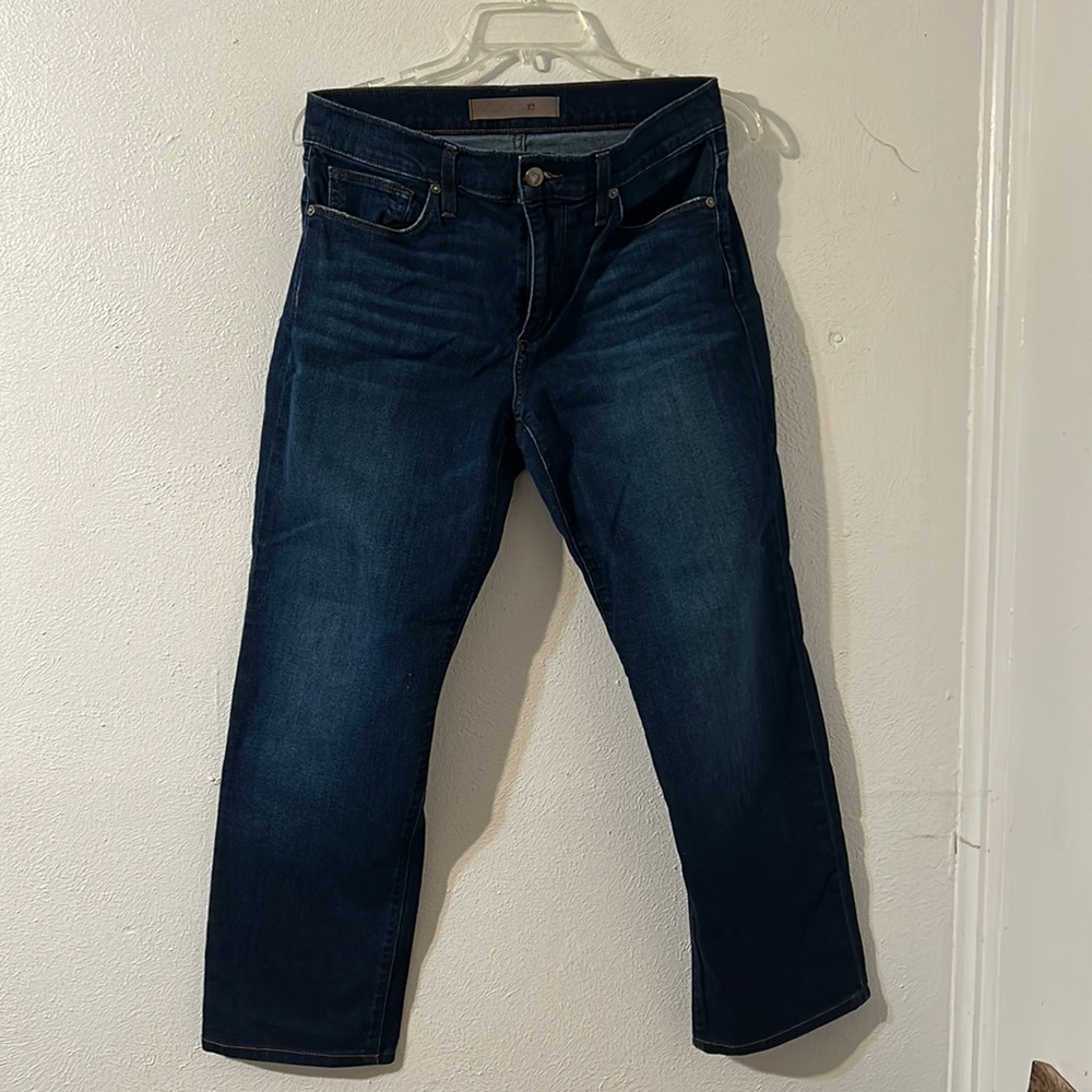 Joe's Men's Brixton Straight Dark blue Jeans  30x30 Spandex